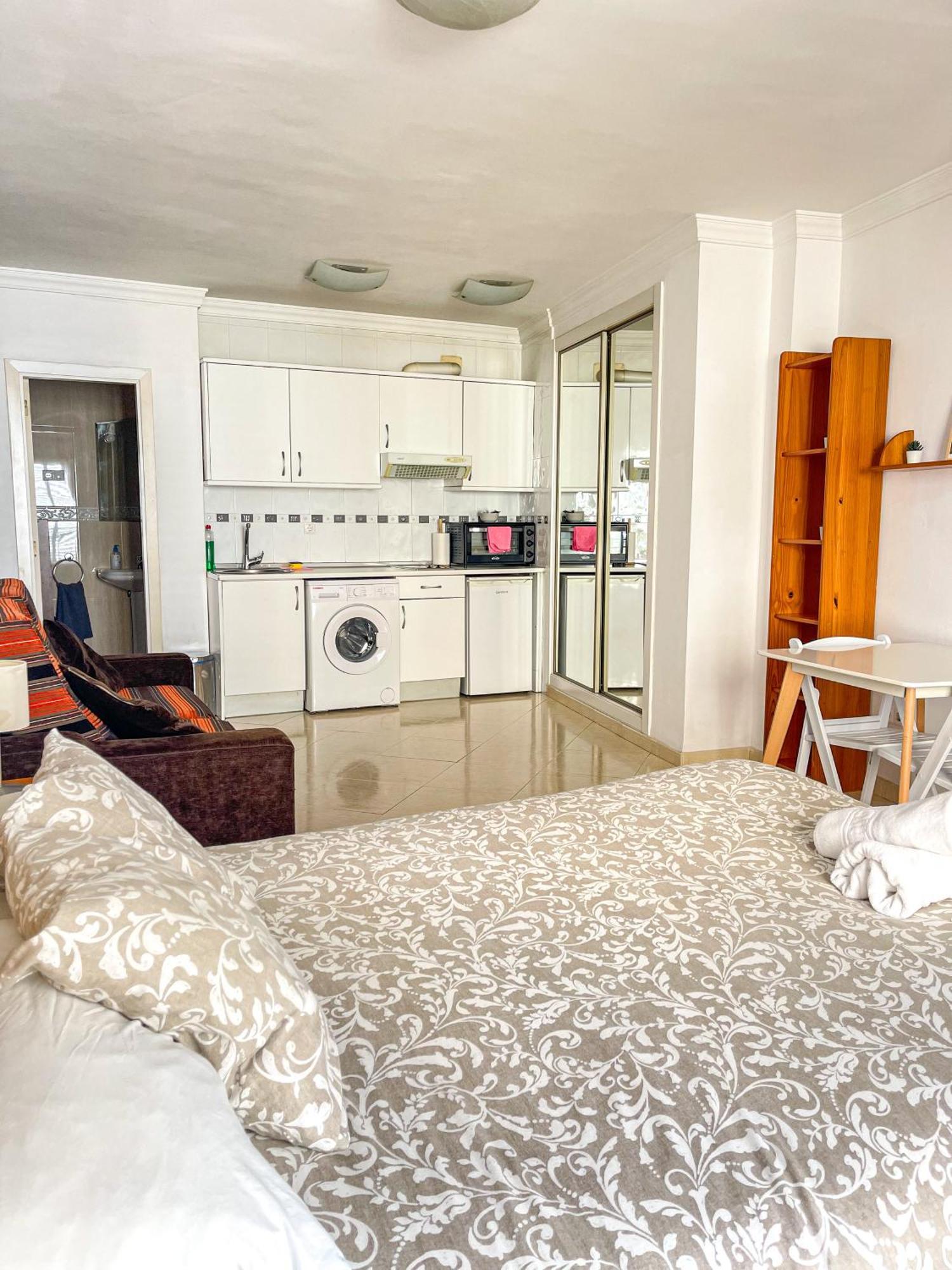 Estudio In City Center Malaga! المظهر الخارجي الصورة