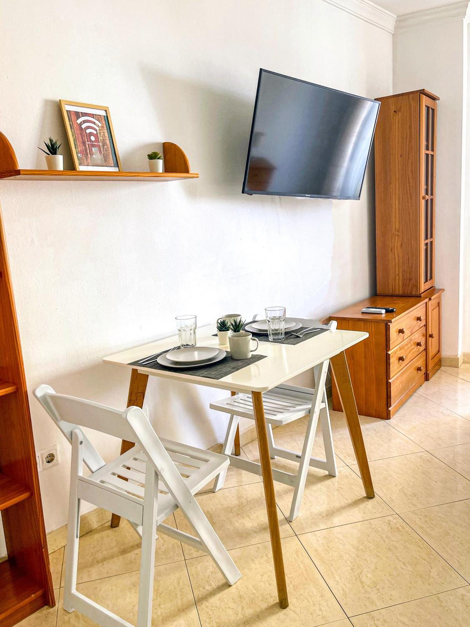 Estudio In City Center Malaga! المظهر الخارجي الصورة