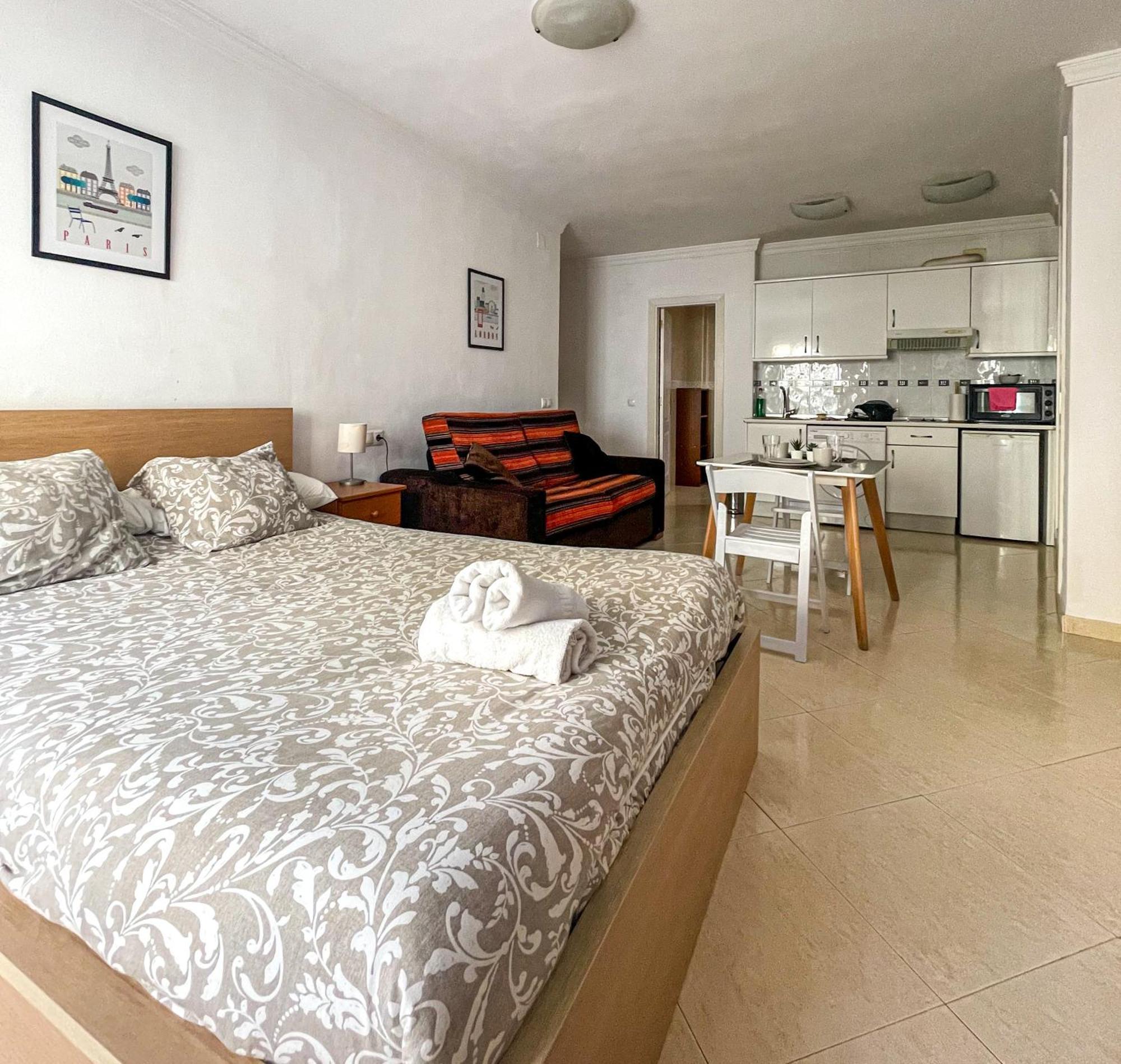 Estudio In City Center Malaga! المظهر الخارجي الصورة
