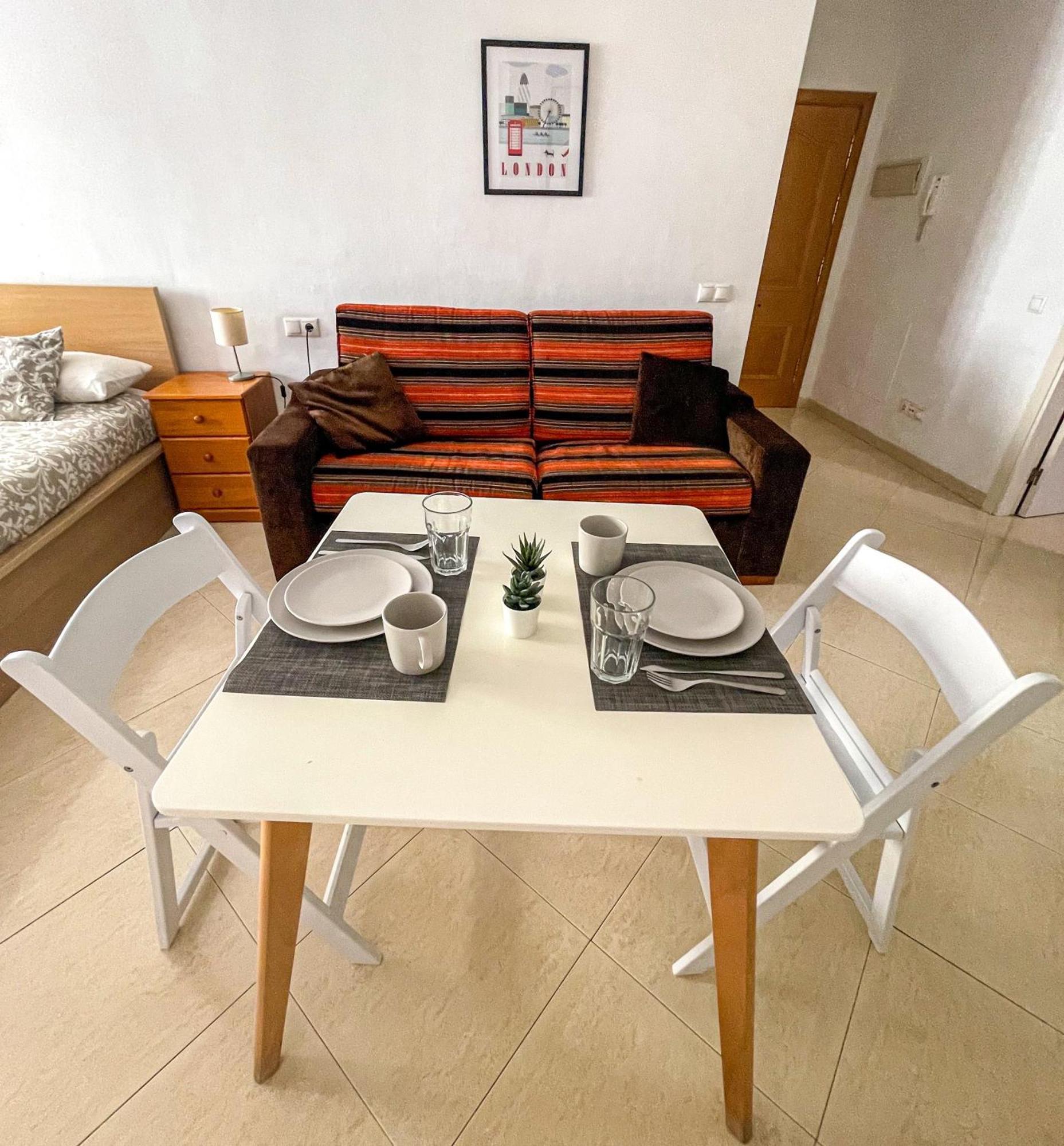 Estudio In City Center Malaga! المظهر الخارجي الصورة